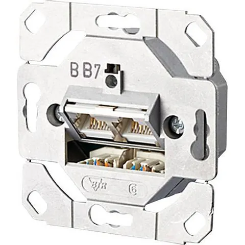 Metz Connect BTR 1307381200-I - E-dat CAT.6 2 Puerto UP0 – imagen 1