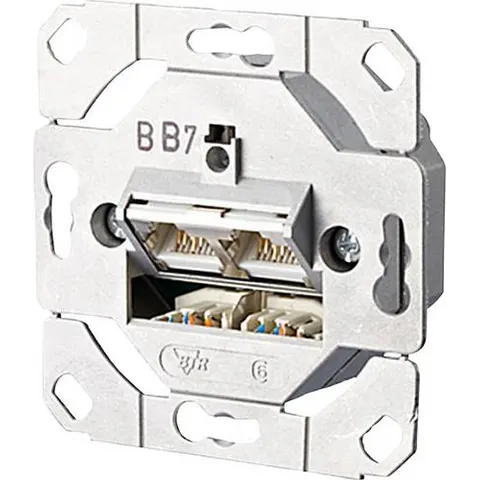 METZ CONNECT BTR 130C381200-I - E-DAT C6A 2 port UP0 – image 1