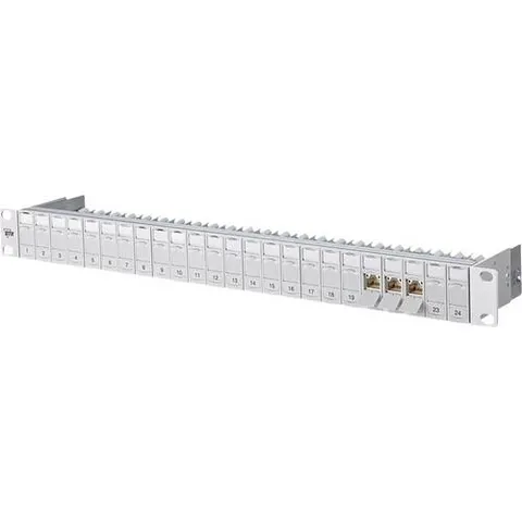 METZ CONNECT BTR 130B11P0-E - Módulo C6A 24 puertos 180°M 1HE – imagen 1