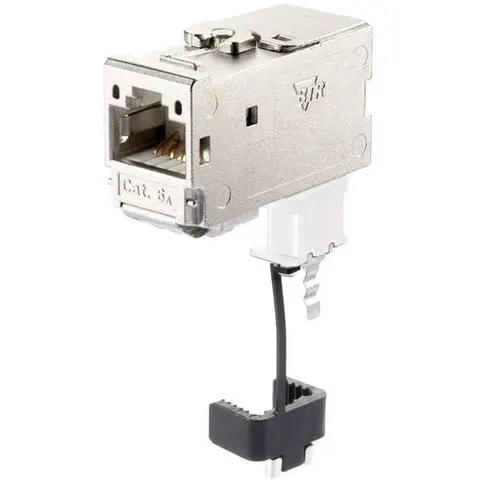 METZ CONNECT BTR 130B12-E - módulo CAT.6a 270°Jack – imagen 1