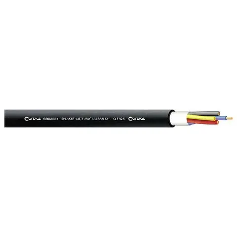 Cordial CLS 425/100m Negro – imagen 1