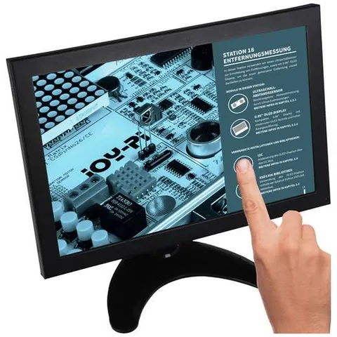 JOY-IT "DEBO LCD 10 HDMI - Development boards - LCD 10"" touchscreen display, HDMI" – image 1