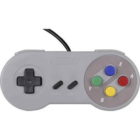 JOY-IT USB Gamepad im SNES Design – Bild 1