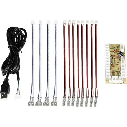 JOY-IT RBT DIY ENCODER - Codificador para controladores de juegos de arcade DIY – imagen 1