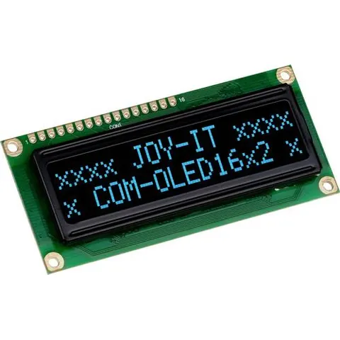 Joy-it Display-Modul com-OLED 16x2 – Bild 1