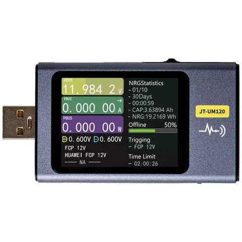 Joy-it JT-UM120 USB Multimeter – Bild 1