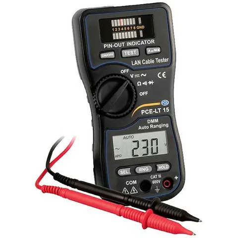 Multimeter PCE-LT 15 – afbeelding 1
