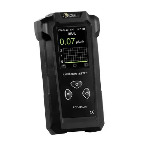 Stralingsmeter PCE-RAM 6 – afbeelding 1
