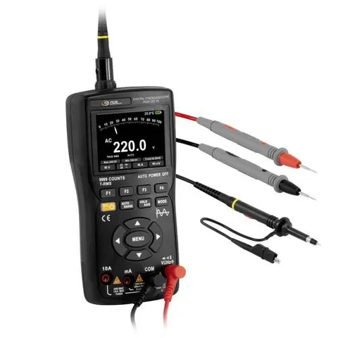 PCE INSTRUMENTS PCE OC 15 - Osciloscopio PCE-OC 15 – imagen 1