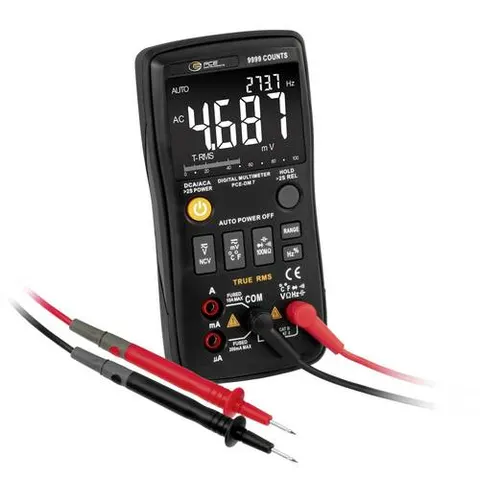 PCE INSTRUMENTS PCE DM 7 - PCE-DM 7 digital multimeter – image 1