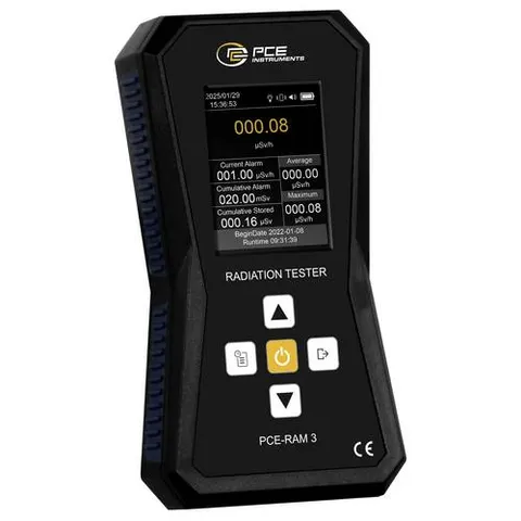 PCE INSTRUMENTS PCE RAM 3 - Radiómetro PCE-RAM 3 – imagen 1