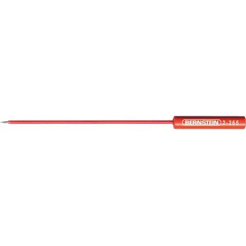 BERNSTEIN BERN 2-265-1 - Test probe, 1 mm, red – image 1