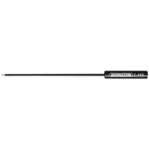 BERNSTEIN BERN 2-265-2 - Test probe, 1 mm, black – image 1