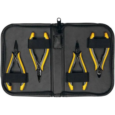 BERNSTEIN BERN 3-680 - ESD pliers set, 4 pieces – image 1