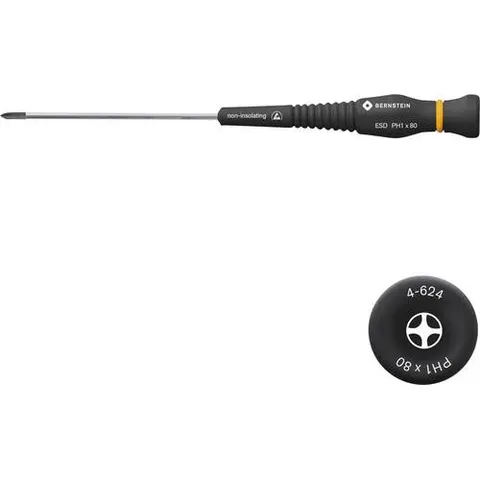 BERNSTEIN BERN 4 624 - ESD screwdriver, philips (PH), 1 – image 1