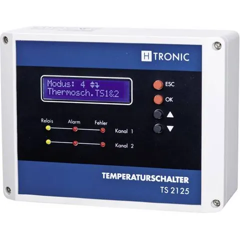 H-TRONIC Temperaturschalter TS 2125 – Bild 1