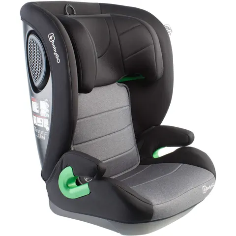 Babygo Kindersitz SafeWay – grau – Bild 1