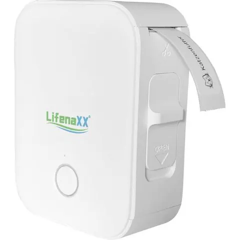 LIFENAXX 5236 - Label printer, thermal, white – image 1