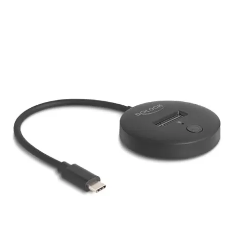 DELOCK M.2 Dockingstation fur M.2 NVMe – Bild 1