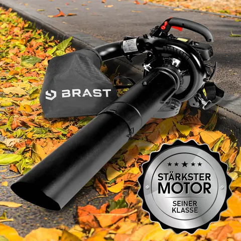 BRAST 4in1 Benzin Laubsauger 3000 – Bild 1
