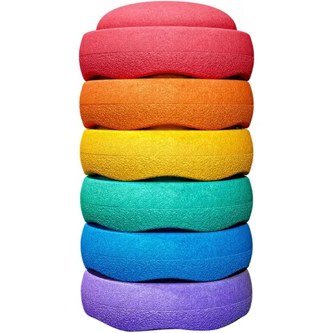Stapelstein Original Mini rainbow – mehrfarbig – 086883 – Bild 1