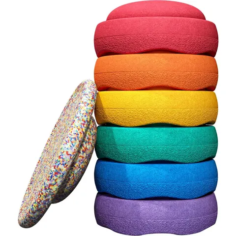 Stapelstein Rainbow Set – mehrfarbig – 087071 – Bild 1