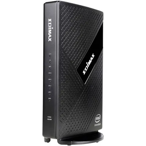 Router Wi-Fi 6 AX3000 (Negro) - EDIMAX – imagen 1