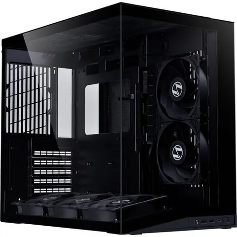 Lian-Li Caja ATX O11 Mini V2 Flow Negro – imagen 1