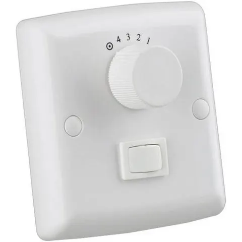 Westinghouse 78801 Deckenventilator-Wandschalter Weiß – Bild 1