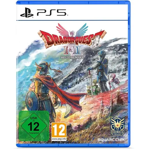DRAGON QUEST I & II HD-2D Remake ROW | Steam – immagine 1