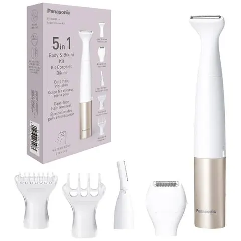 Panasonic ES-WM31-P301 epilator Goud, Wit – afbeelding 1