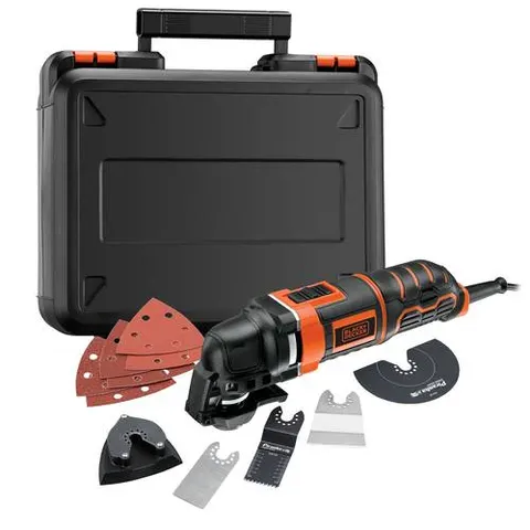 BLACK+DECKER 300W Oscillerende Multitool - MT300KA-QS – afbeelding 1