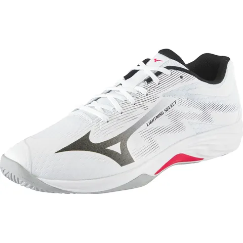 Mizuno Herren Hallenschuhe Lightning Select weiss 45 M – Bild 1