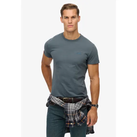 Superdry Essential Logo Shirt Heren - Maat M – afbeelding 1