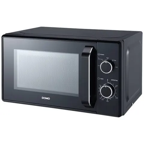 Micro-ondes solo 20l 800w noir Domo DO2520 – image 1