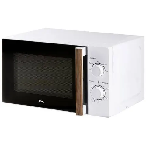 Micro-ondes solo 20l 700w blanc Domo DO2720 – image 1