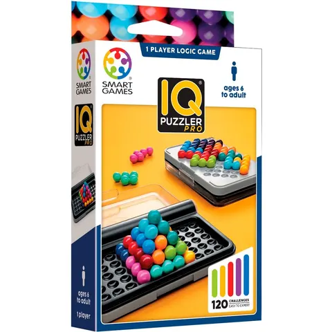 SmartGames IQ-Puzzler Pro - SMART GAMES – image 1