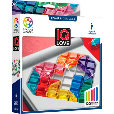 SmartGames IQ-Love - SMART GAMES – image 1