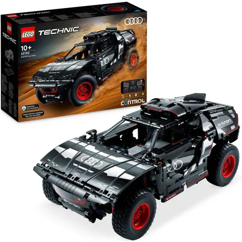 LEGO 42160 Technic Audi RS Q e-tron – zdjęcie 1
