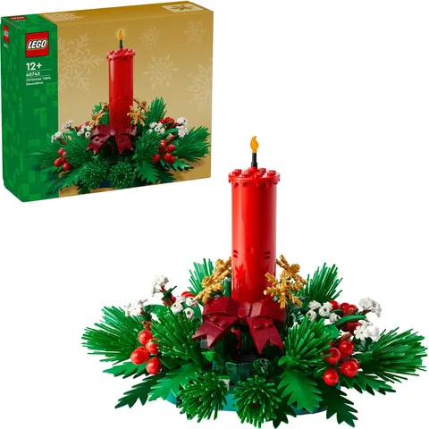 Lego® 40743 Adventsgesteck – mehrfarbig – Bild 1