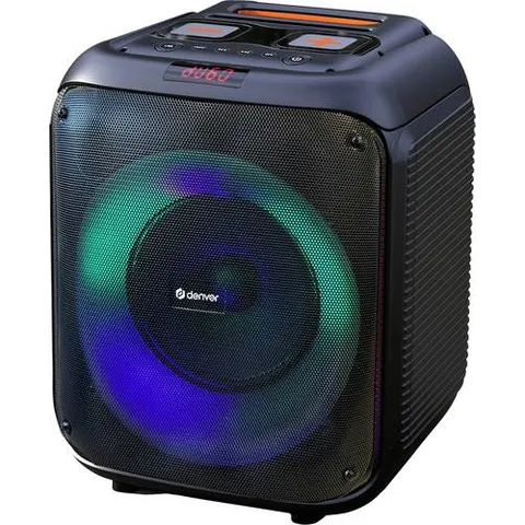 DENVER Bluetooth Lautsprecher BPS-250, 40 W RMS, schwarz – Bild 1