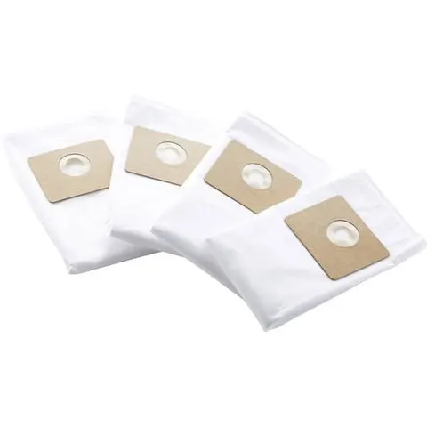 Nilfisk 107417195 Sacchetti per aspiratore Multi II, 4 pezzi – immagine 1