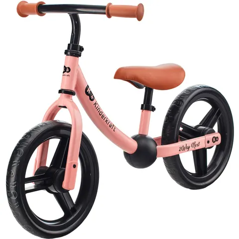 Kinderkraft Laufrad 2WAY NEXT – rosa – Bild 1