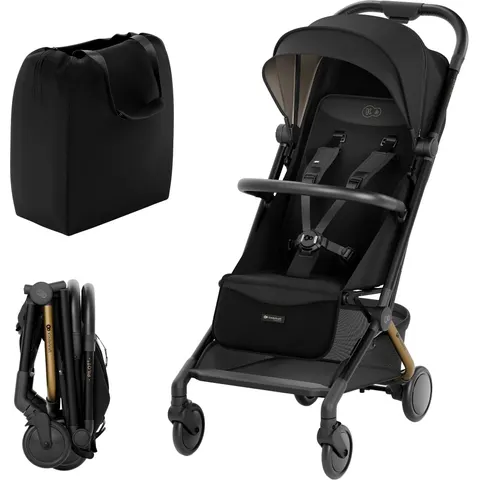 Kinderkraft Buggy PILOT 2 schwarz – Bild 1