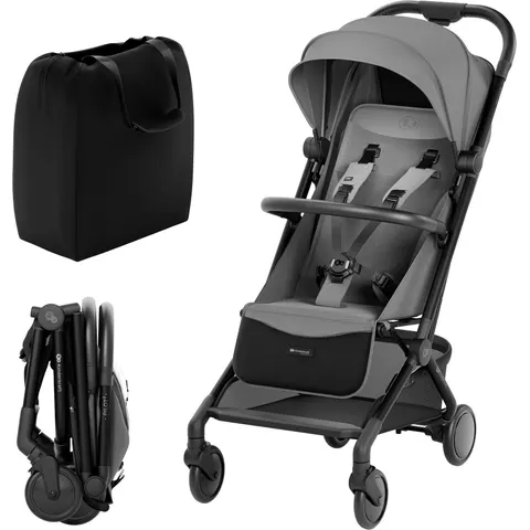 Kinderkraft Buggy PILOT 2 grau – Bild 1