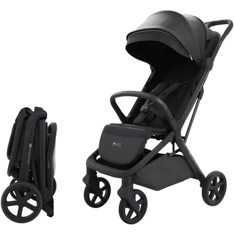Kinderkraft Buggy NUBI 3 schwarz – Bild 1
