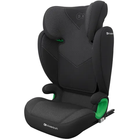 Kinderkraft Kindersitz JUNIOR FIX 2 PLUS – schwarz – Bild 1