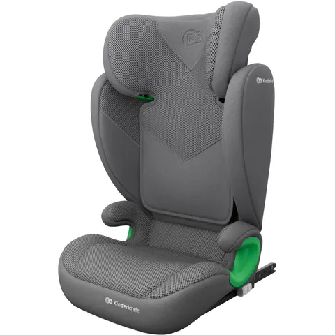 Kinderkraft Kindersitz JUNIOR FIX 2 PLUS – grau – Bild 1