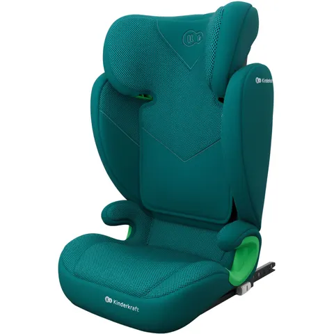 Kinderkraft Kindersitz JUNIOR FIX 2 PLUS – gruen – Bild 1