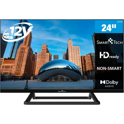 SMART TECH TV LED 24" 24hn01v3ca – immagine 1